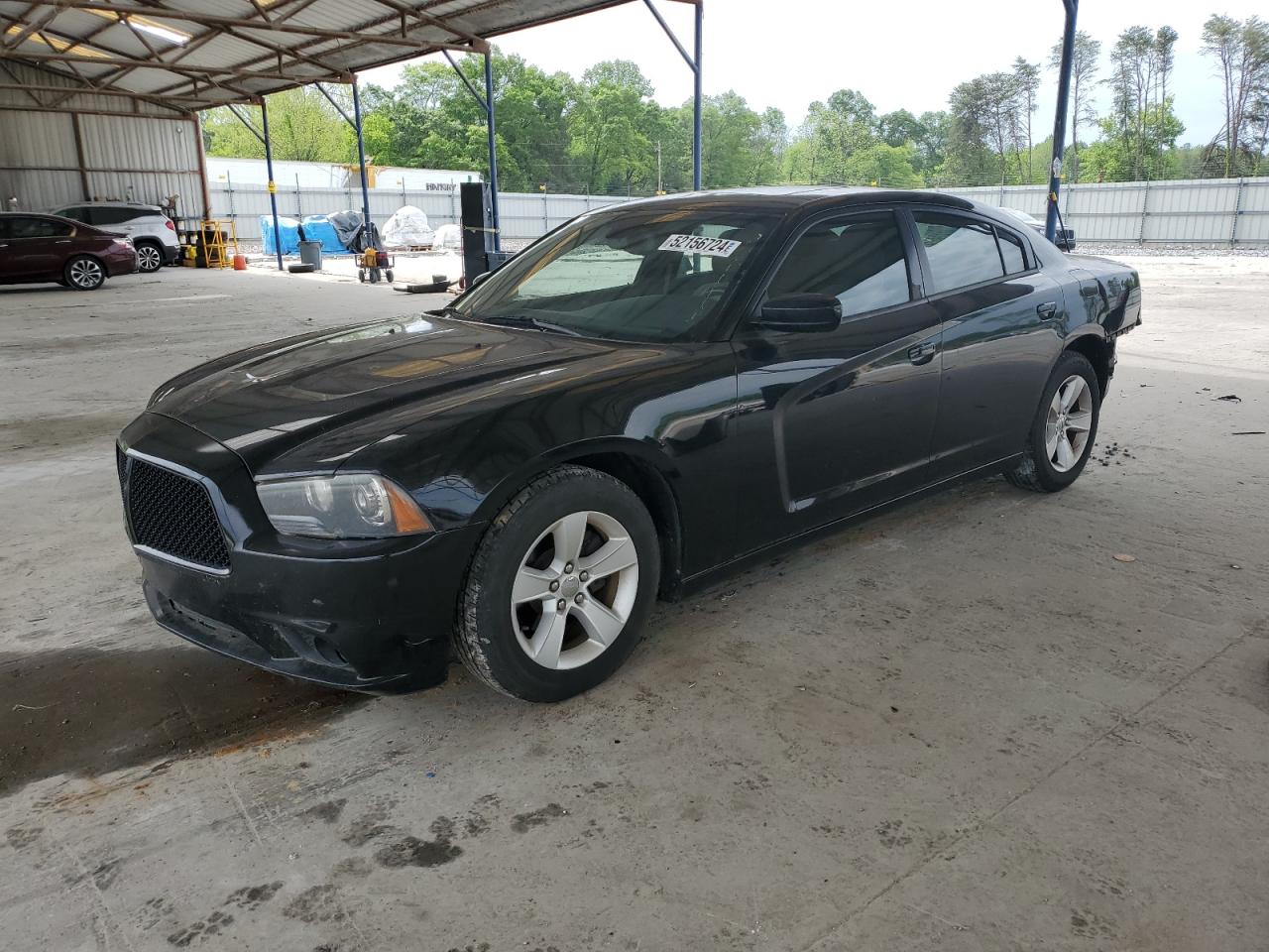 2013 DODGE CHARGER SXT