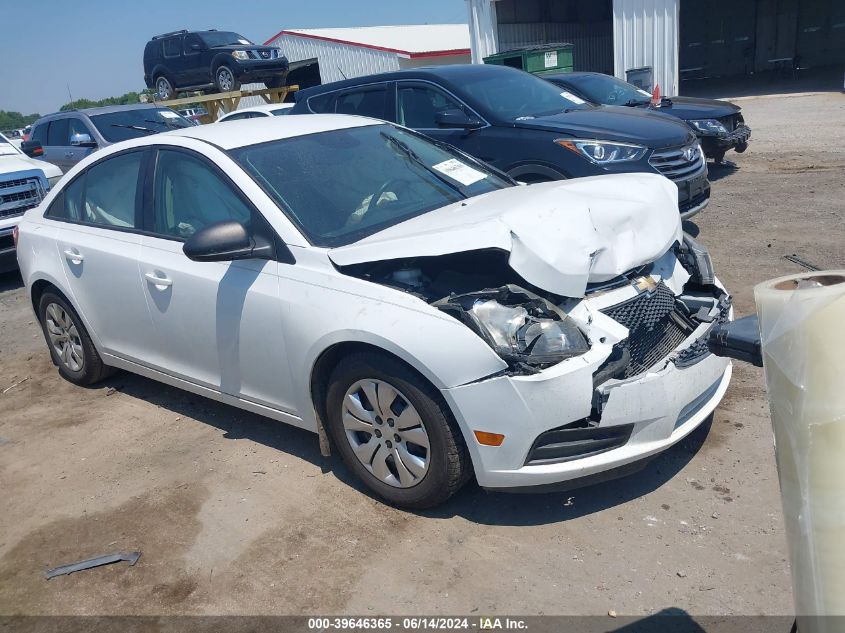 2013 CHEVROLET CRUZE LS AUTO