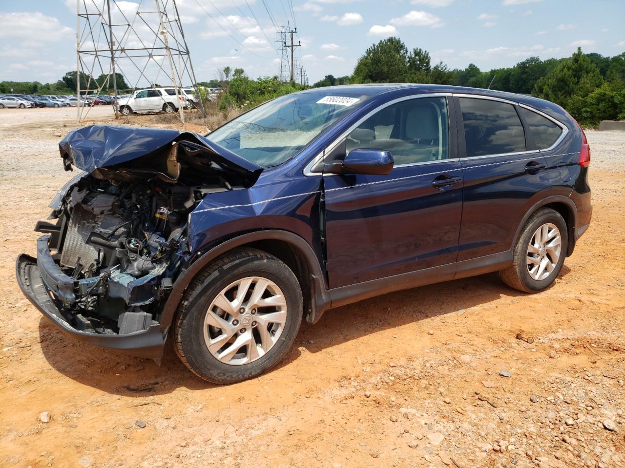 2016 HONDA CR-V EX