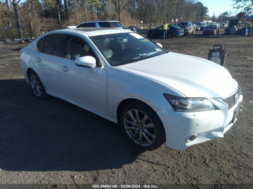 2013 LEXUS GS 350