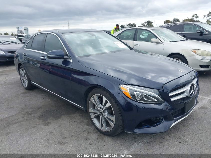 2017 MERCEDES-BENZ C 300 LUXURY/SPORT