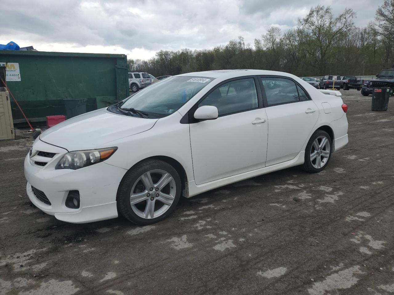 2013 TOYOTA COROLLA BASE