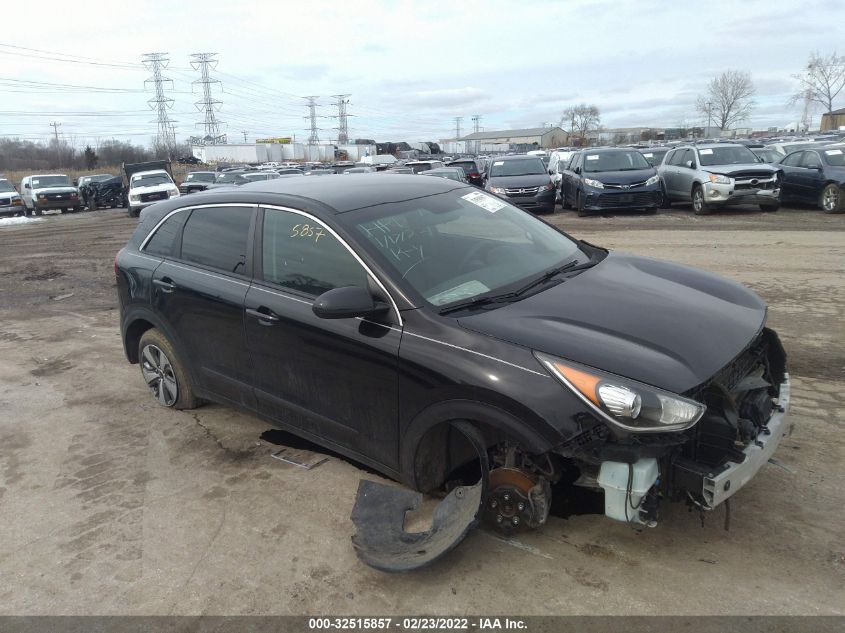 2018 KIA NIRO FE