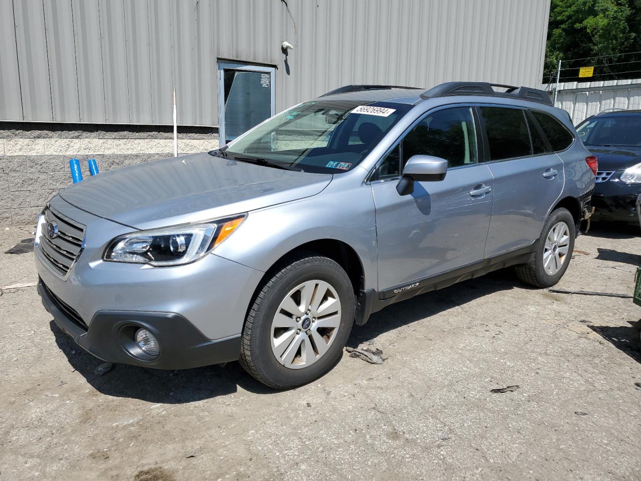 2017 SUBARU OUTBACK 2.5I PREMIUM