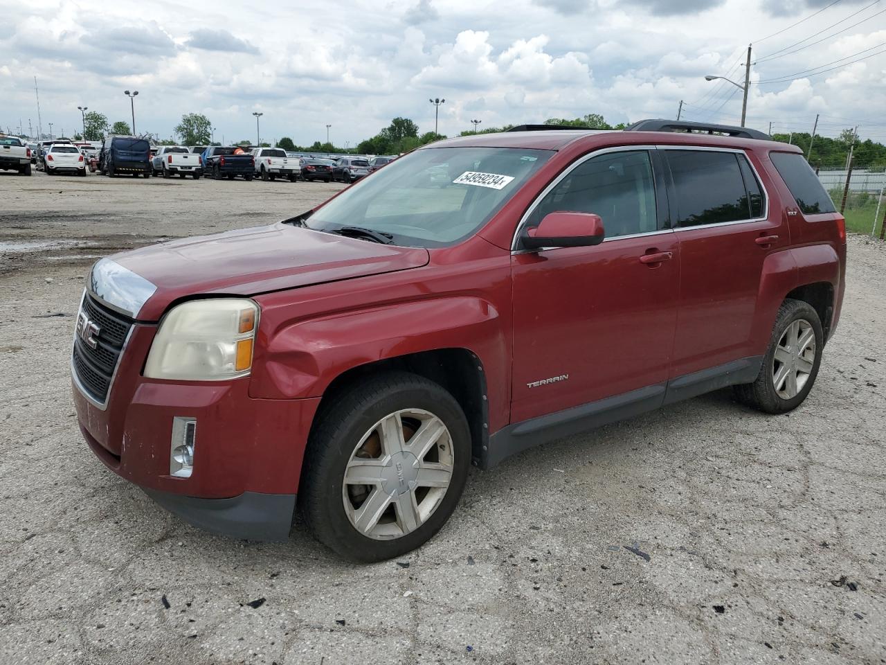 2011 GMC TERRAIN SLT