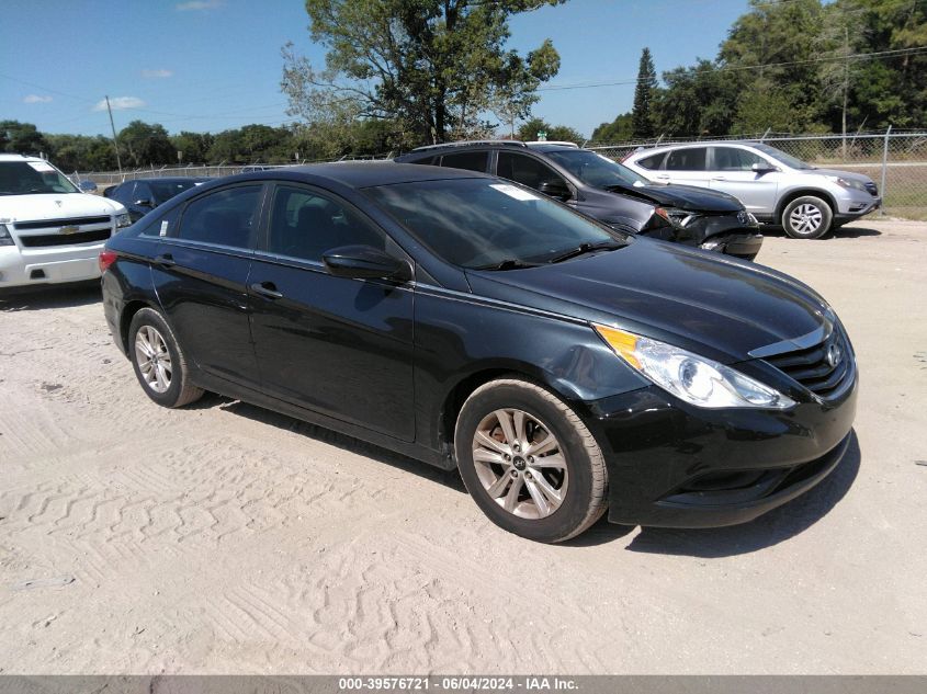 2011 HYUNDAI SONATA GLS