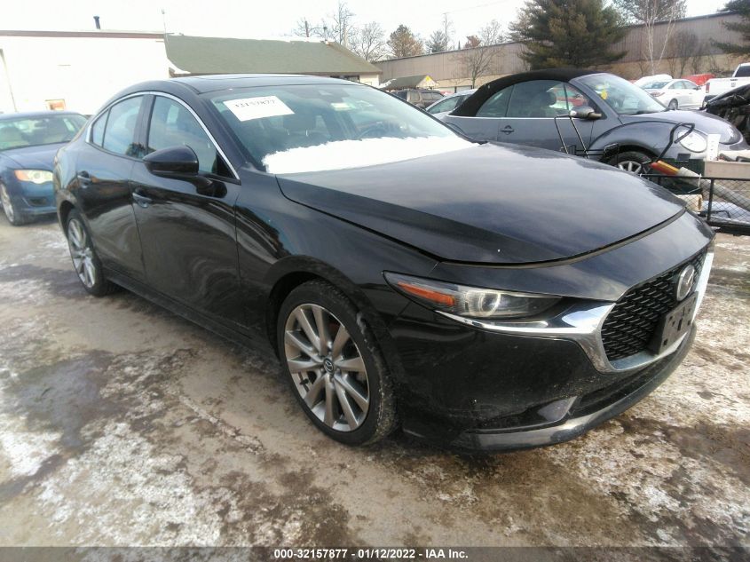 2020 MAZDA MAZDA3 SEDAN PREMIUM PACKAGE