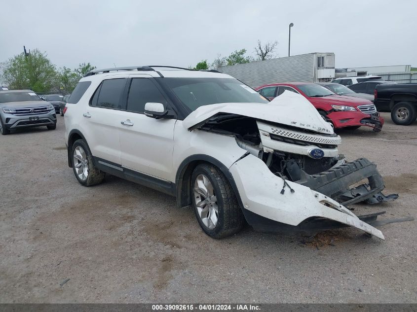 2015 FORD EXPLORER LIMITED