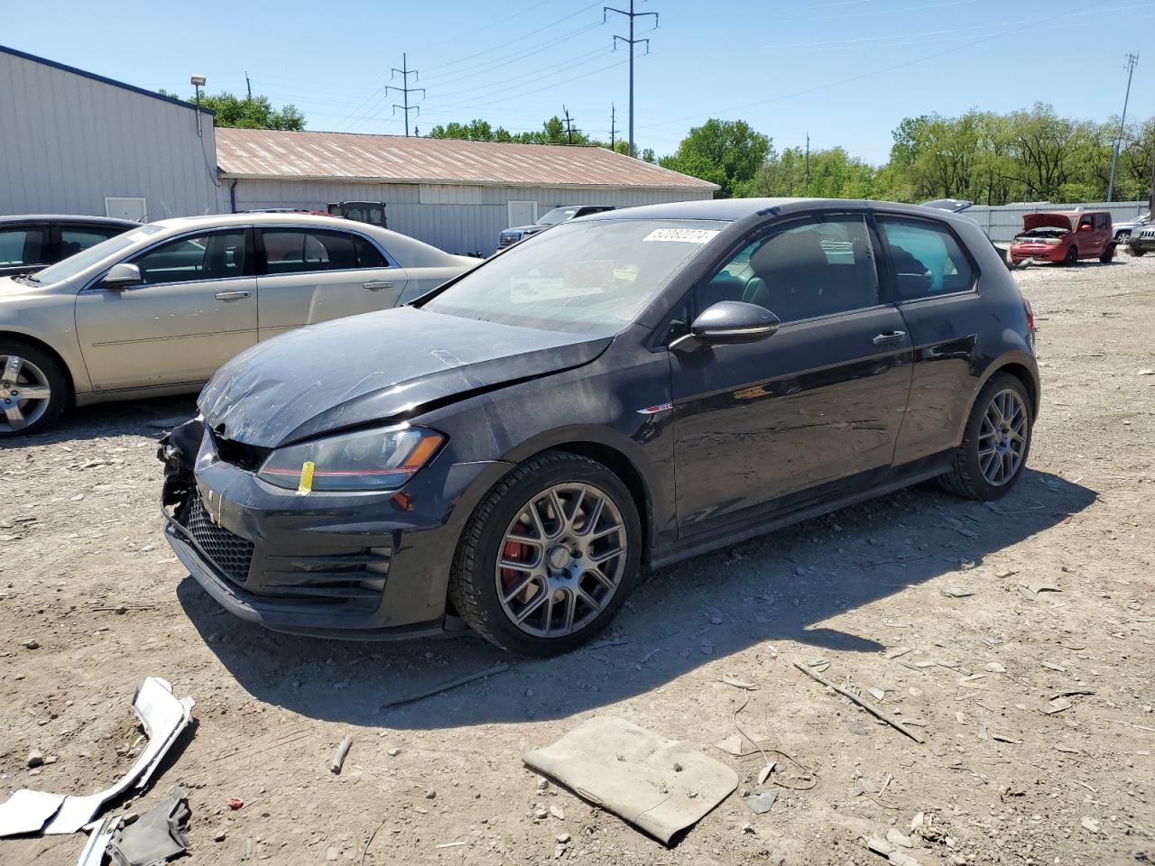 2016 VOLKSWAGEN GTI S/SE