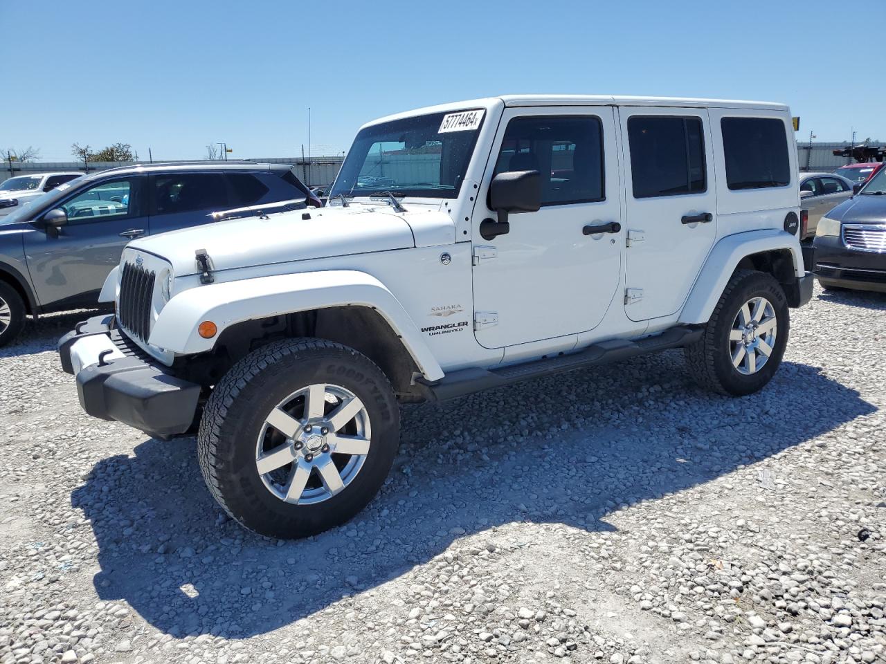 2013 JEEP WRANGLER UNLIMITED SAHARA