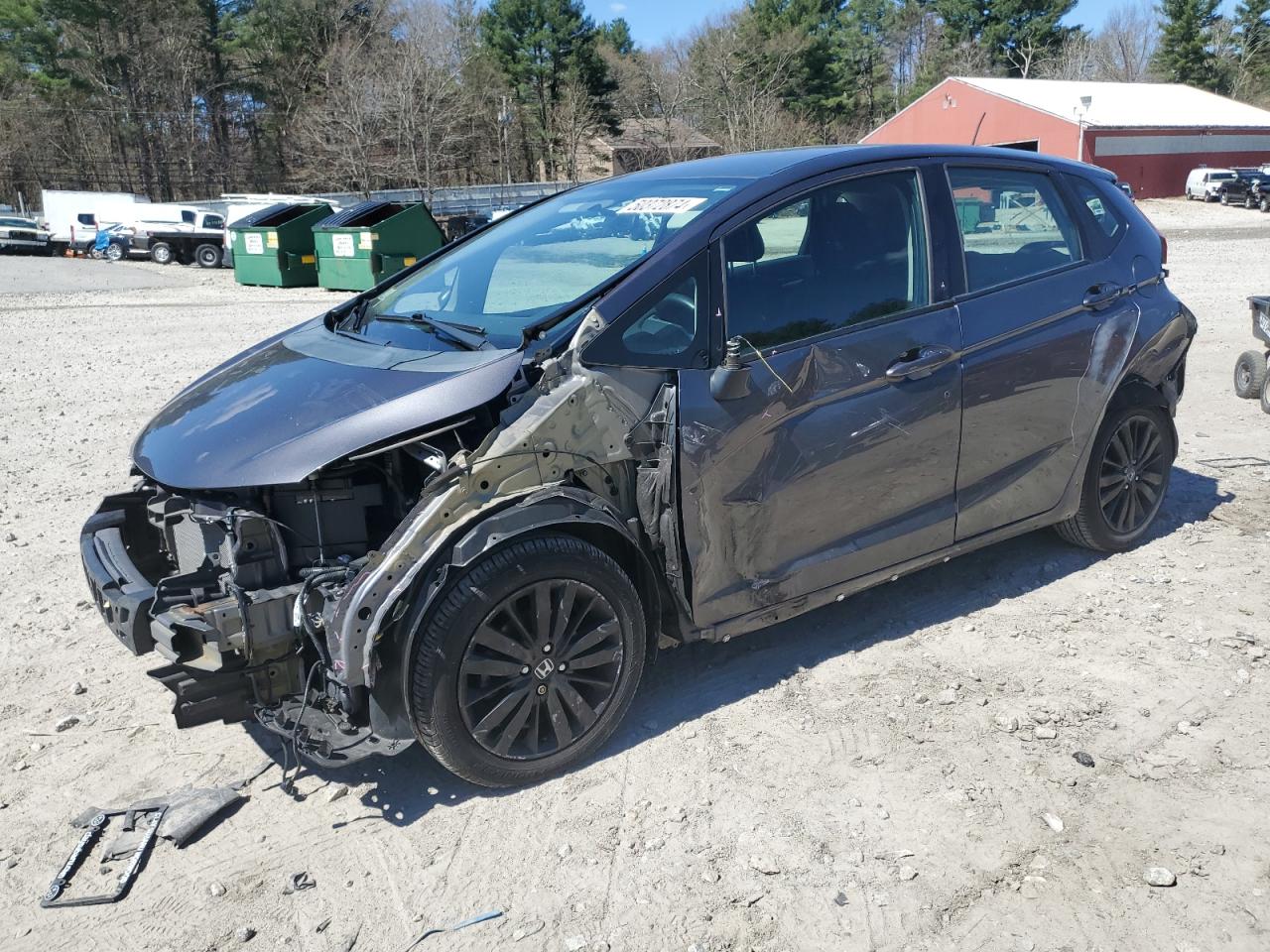 2018 HONDA FIT SPORT