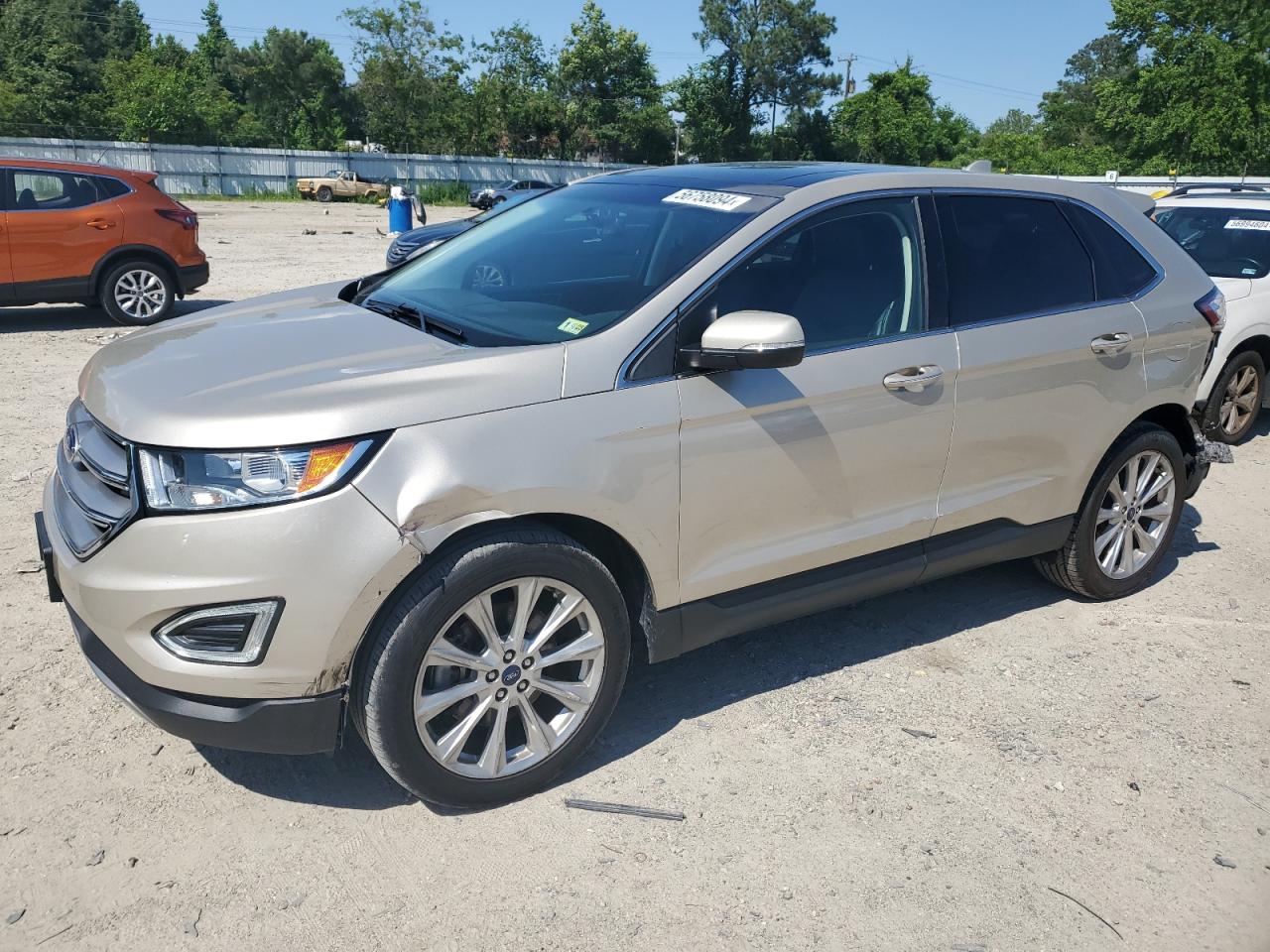 2018 FORD EDGE TITANIUM