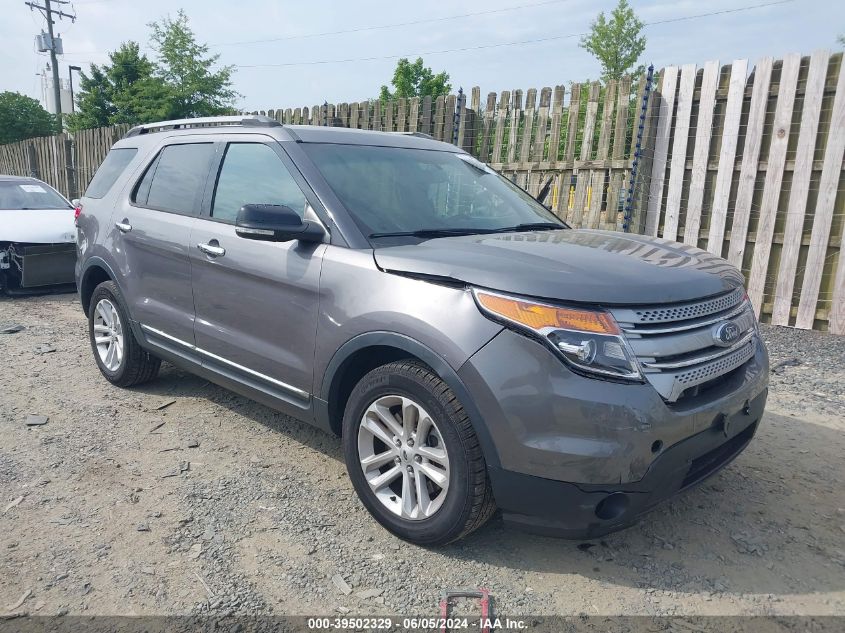 2014 FORD EXPLORER XLT