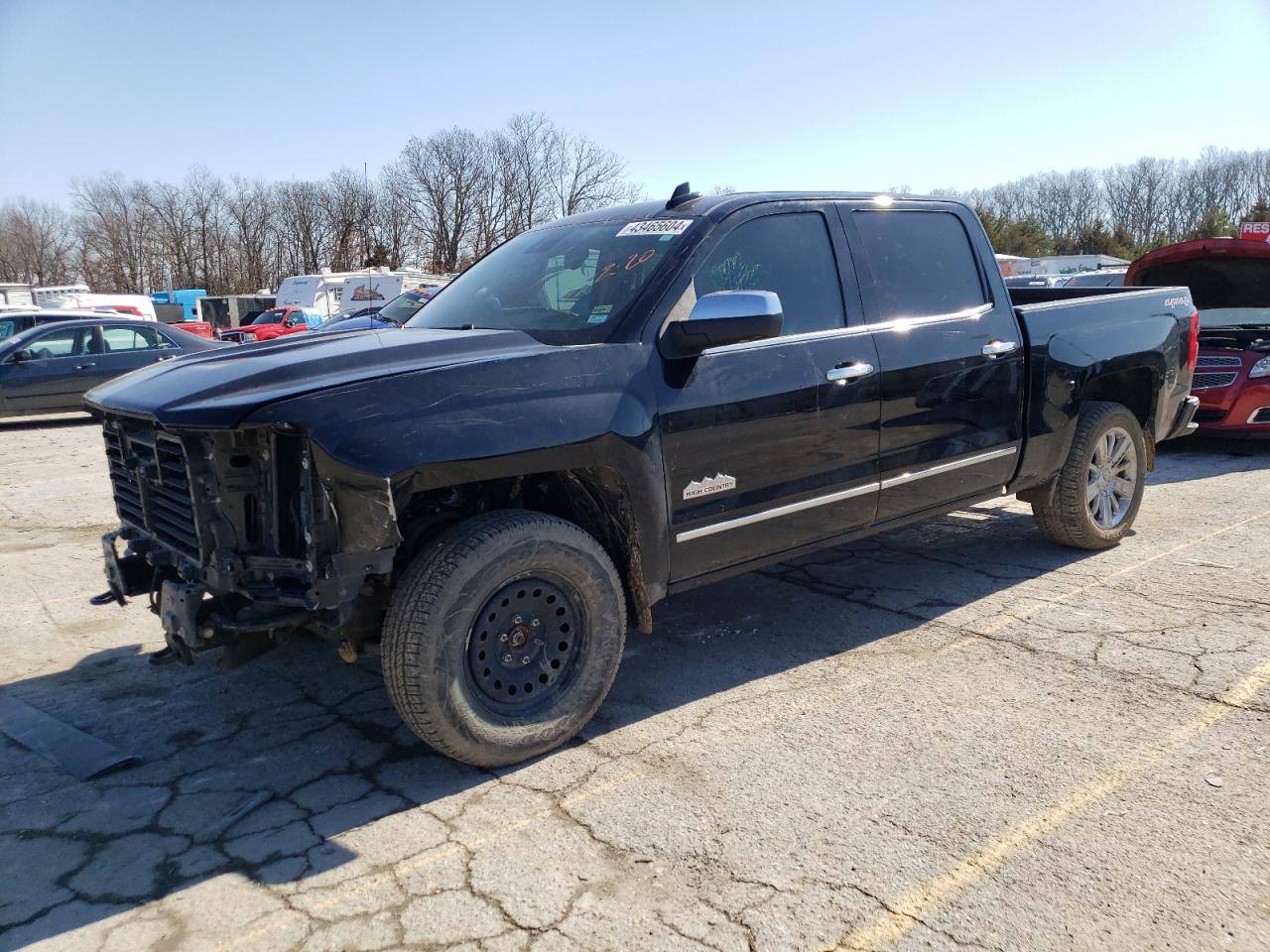 2017 CHEVROLET SILVERADO K1500 HIGH COUNTRY