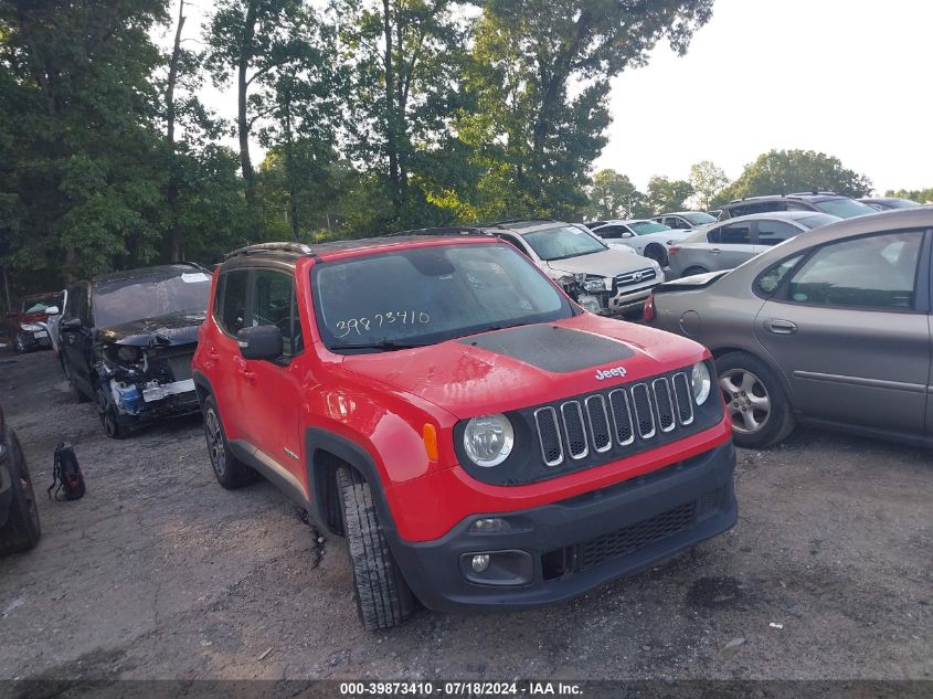 2015 JEEP RENEGADE LIMITED