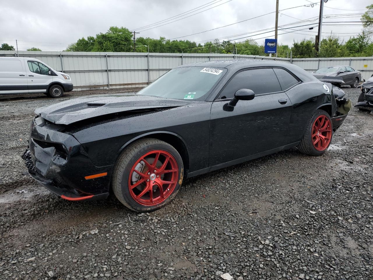 2018 DODGE CHALLENGER GT