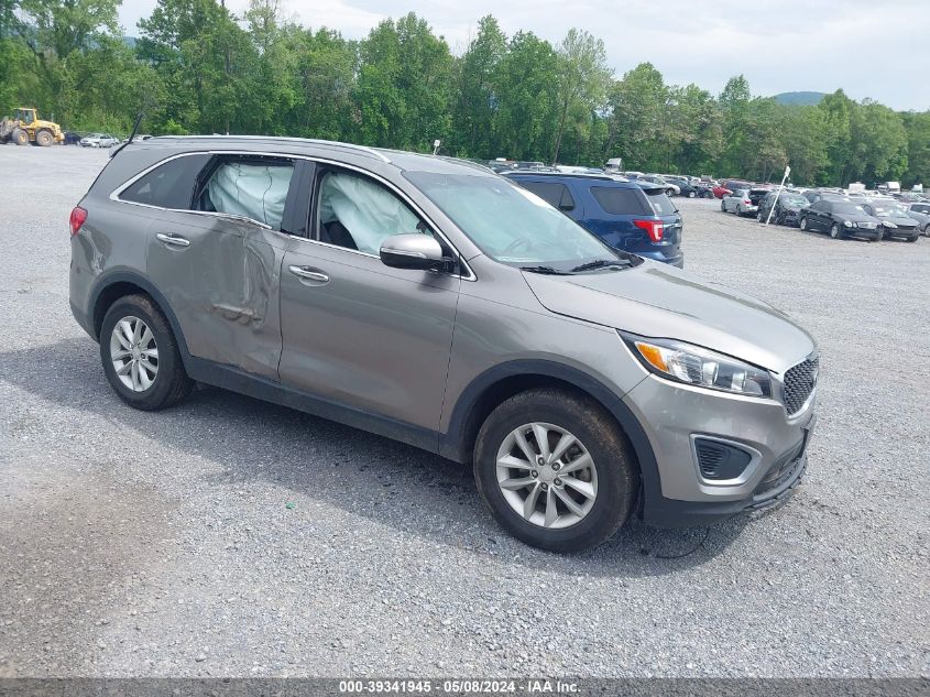 2016 KIA SORENTO 2.4L LX