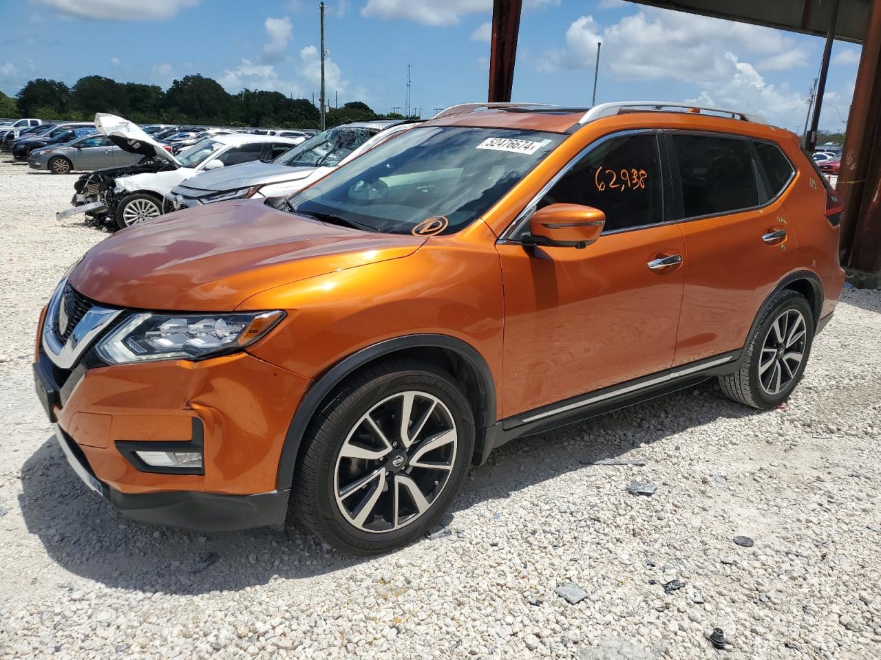 2020 NISSAN ROGUE S