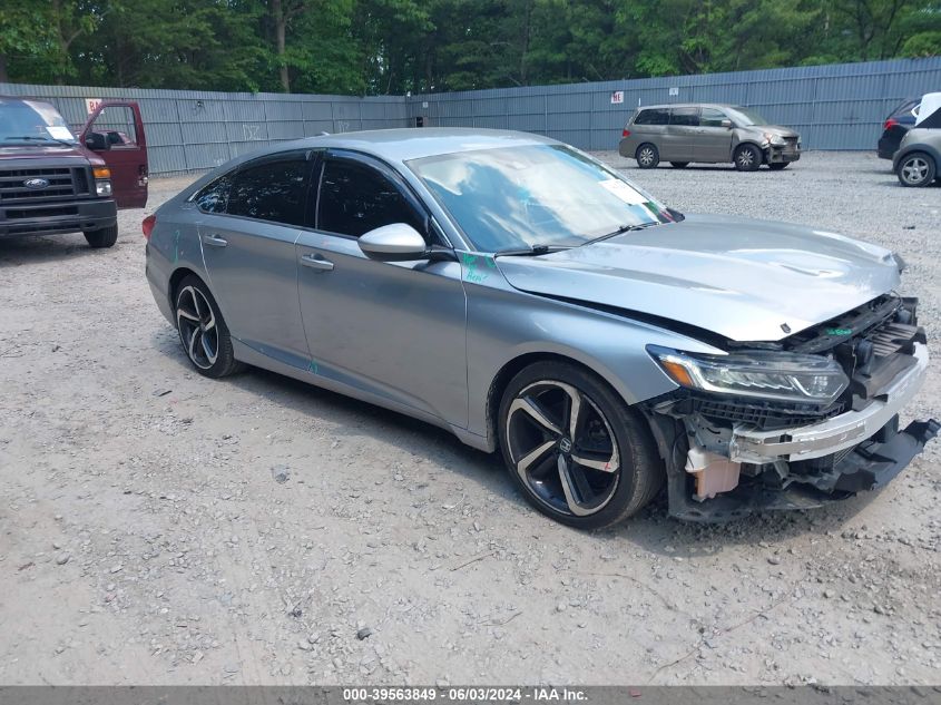 2018 HONDA ACCORD SPORT