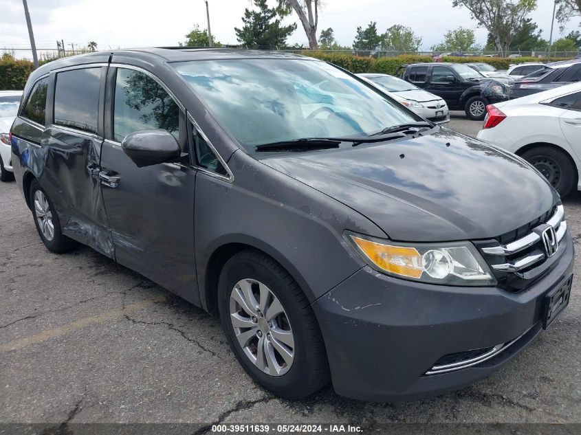 2015 HONDA ODYSSEY EX-L