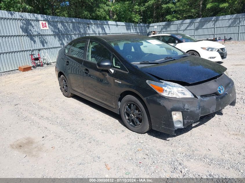 2010 TOYOTA PRIUS IV