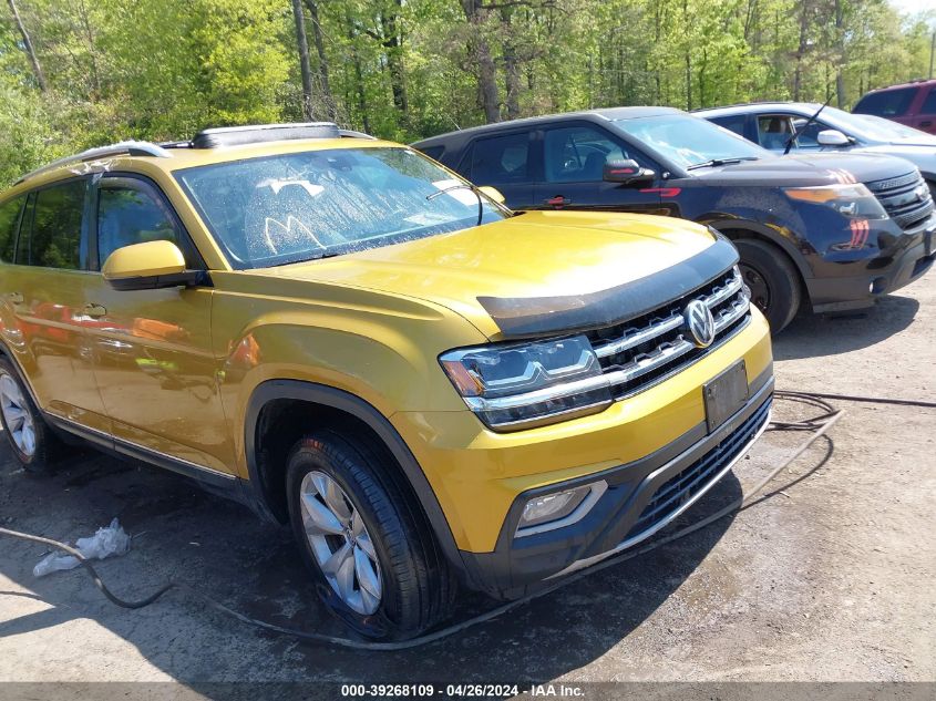 2018 VOLKSWAGEN ATLAS 3.6L V6 SEL