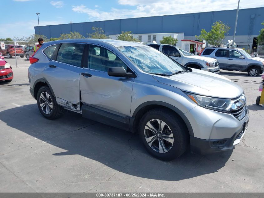 2018 HONDA CR-V LX