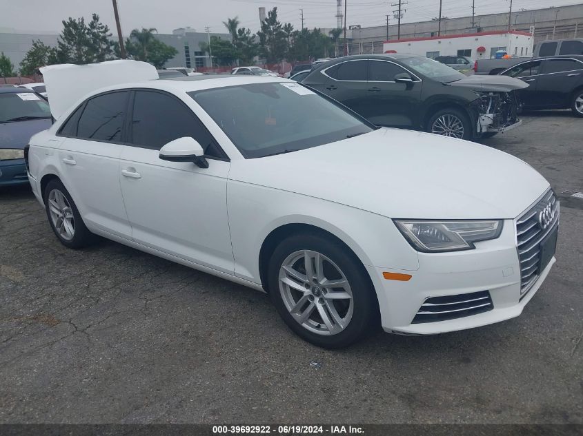 2017 AUDI A4 ULTRA PREMIUM