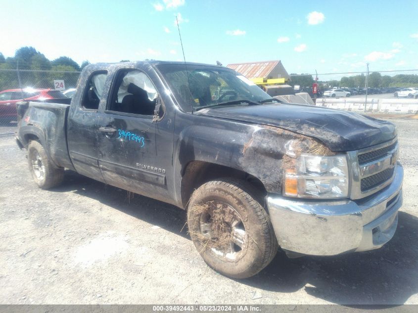 2012 CHEVROLET SILVERADO 1500 LT