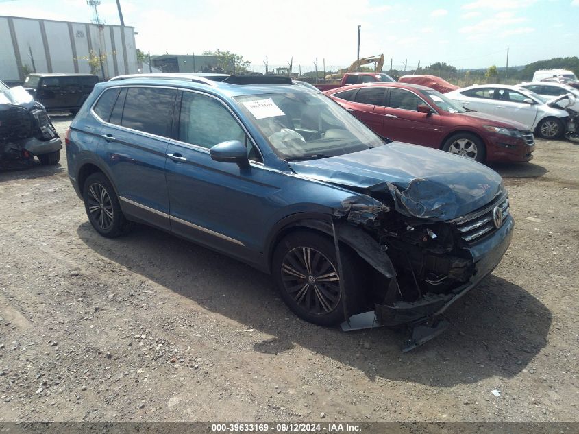 2018 VOLKSWAGEN TIGUAN 2.0T SE/2.0T SEL