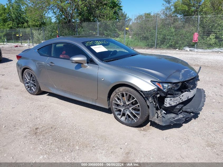 2016 LEXUS RC 350