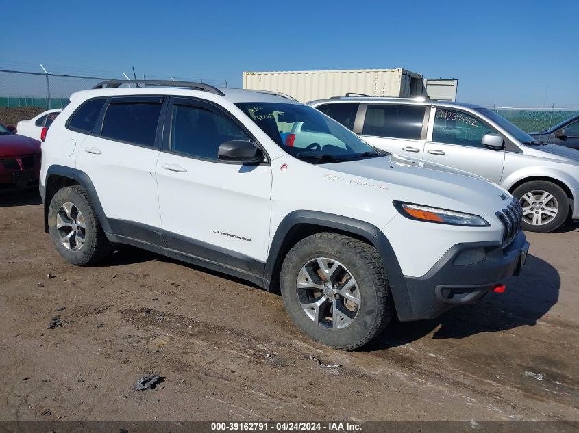 2016 JEEP CHEROKEE TRAILHAWK