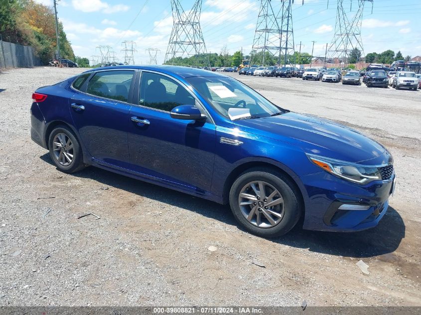 2020 KIA OPTIMA LX