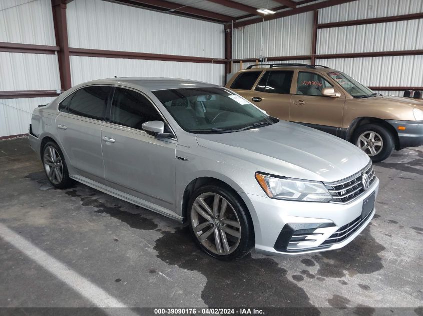 2017 VOLKSWAGEN PASSAT 1.8T R-LINE