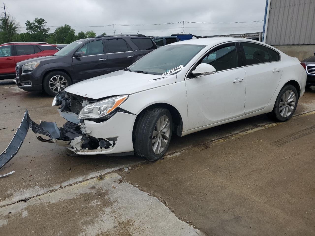 2016 BUICK REGAL