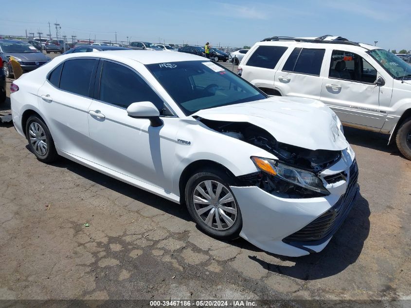 2020 TOYOTA CAMRY LE HYBRID