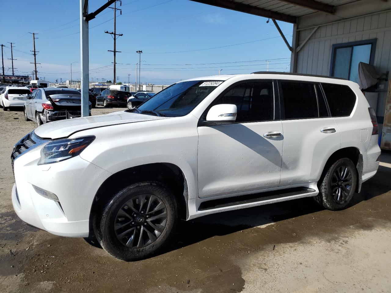 2021 LEXUS GX 460 PREMIUM