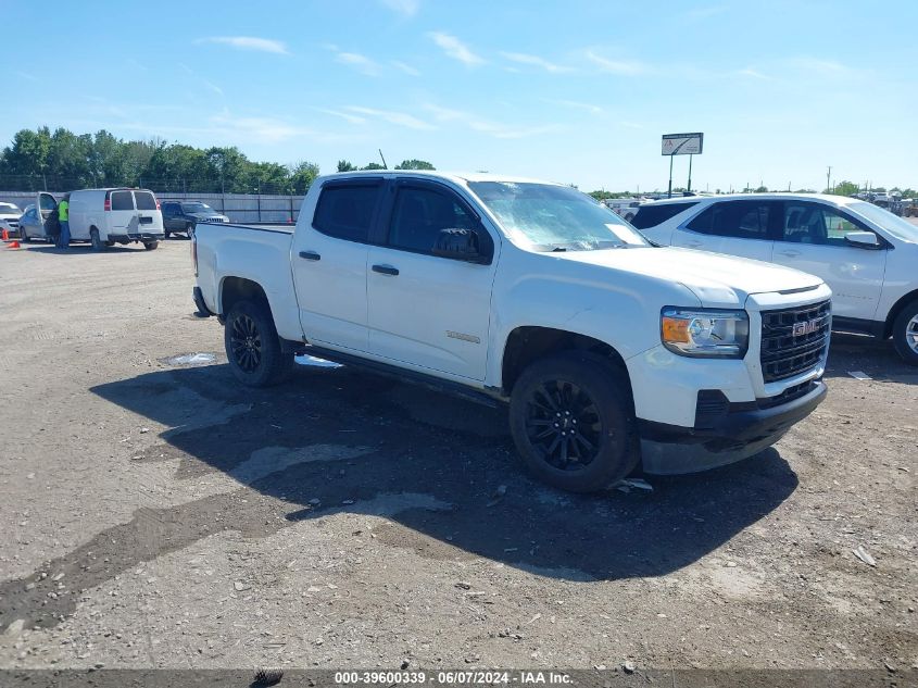 2021 GMC CANYON 2WD  SHORT BOX ELEVATION STANDARD