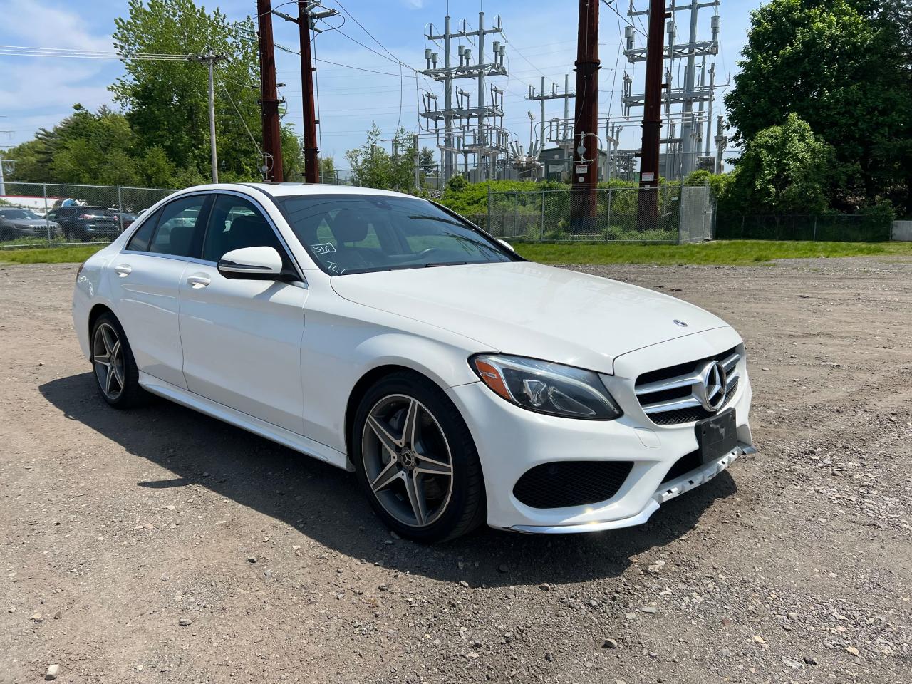 2018 MERCEDES-BENZ C 300