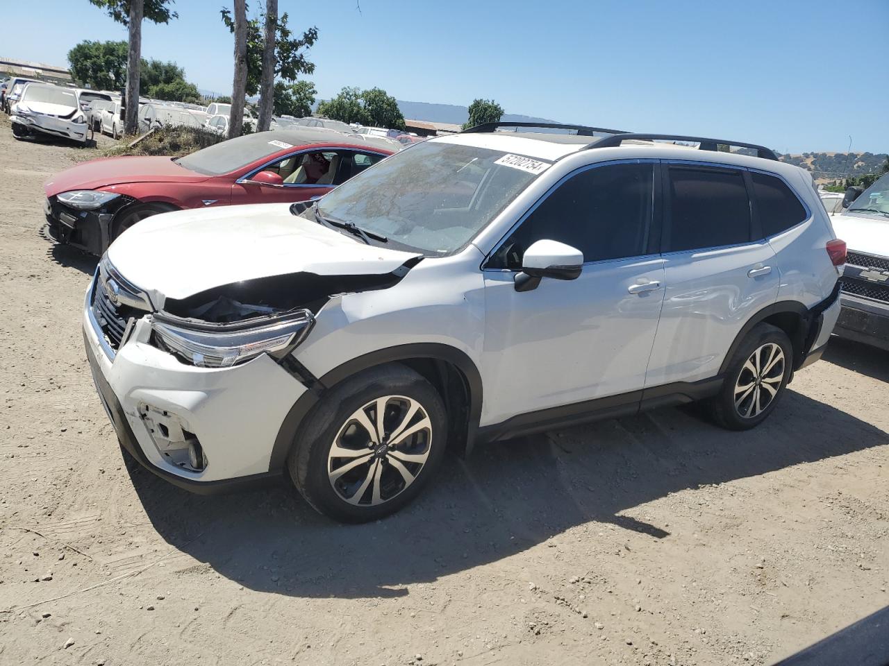 2020 SUBARU FORESTER LIMITED