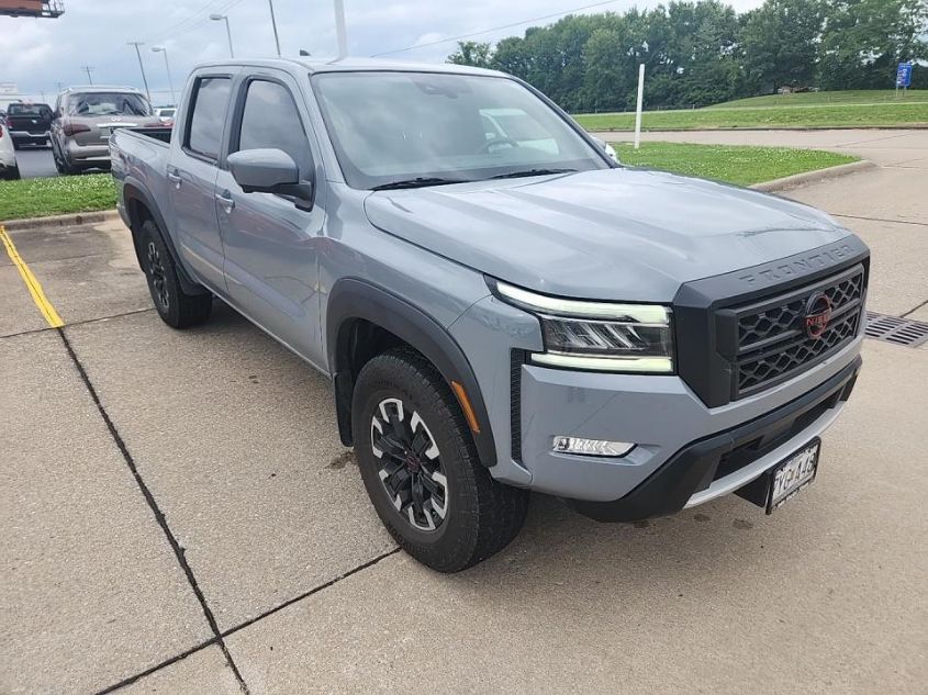 2023 NISSAN FRONTIER S/SV/PRO-4X