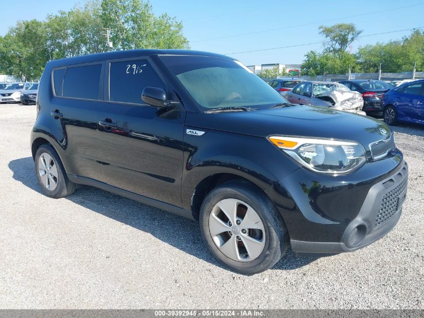 2016 KIA SOUL