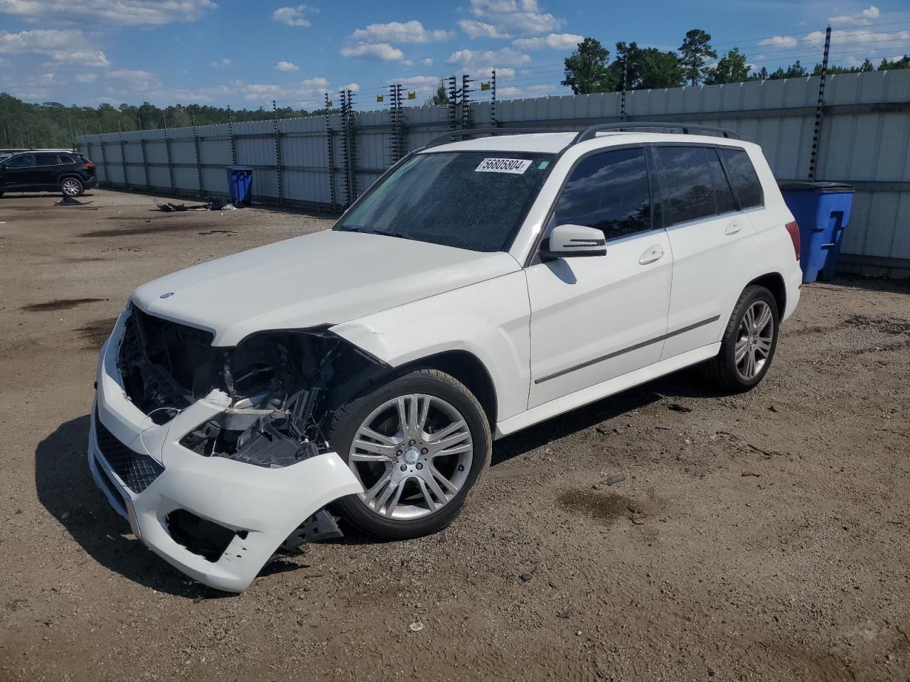 2014 MERCEDES-BENZ GLK 350