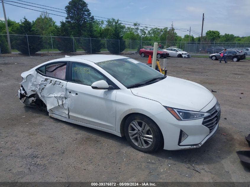 2020 HYUNDAI ELANTRA SEL