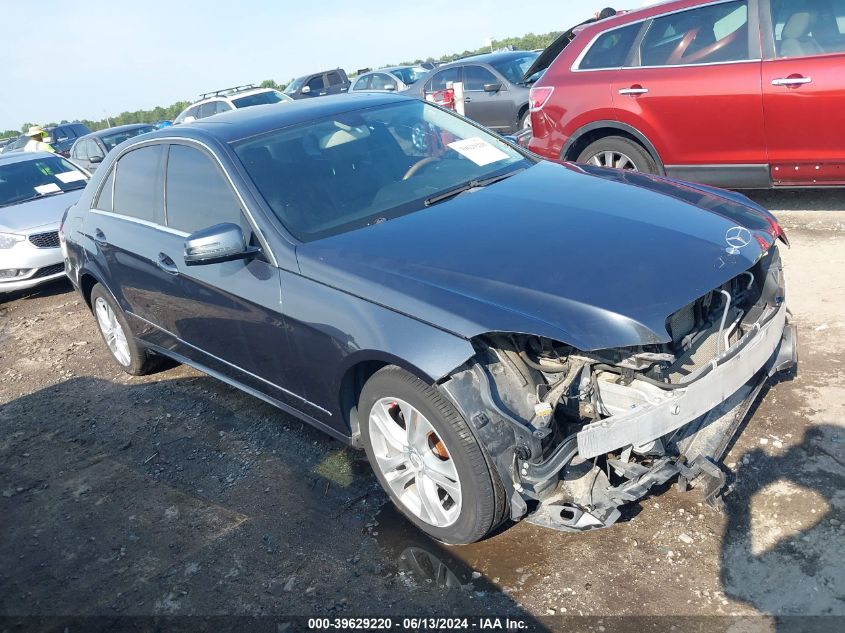 2011 MERCEDES-BENZ E 350 4MATIC