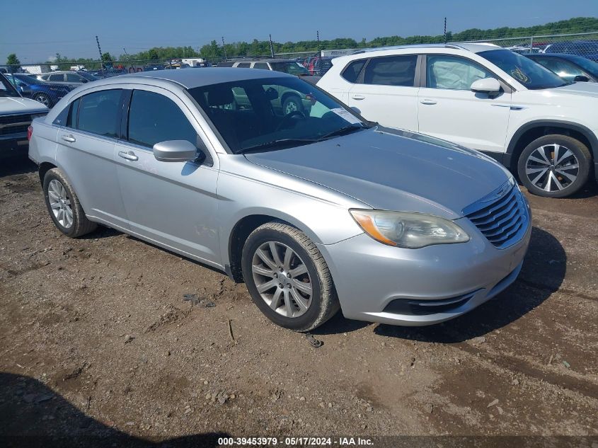 2011 CHRYSLER 200 TOURING