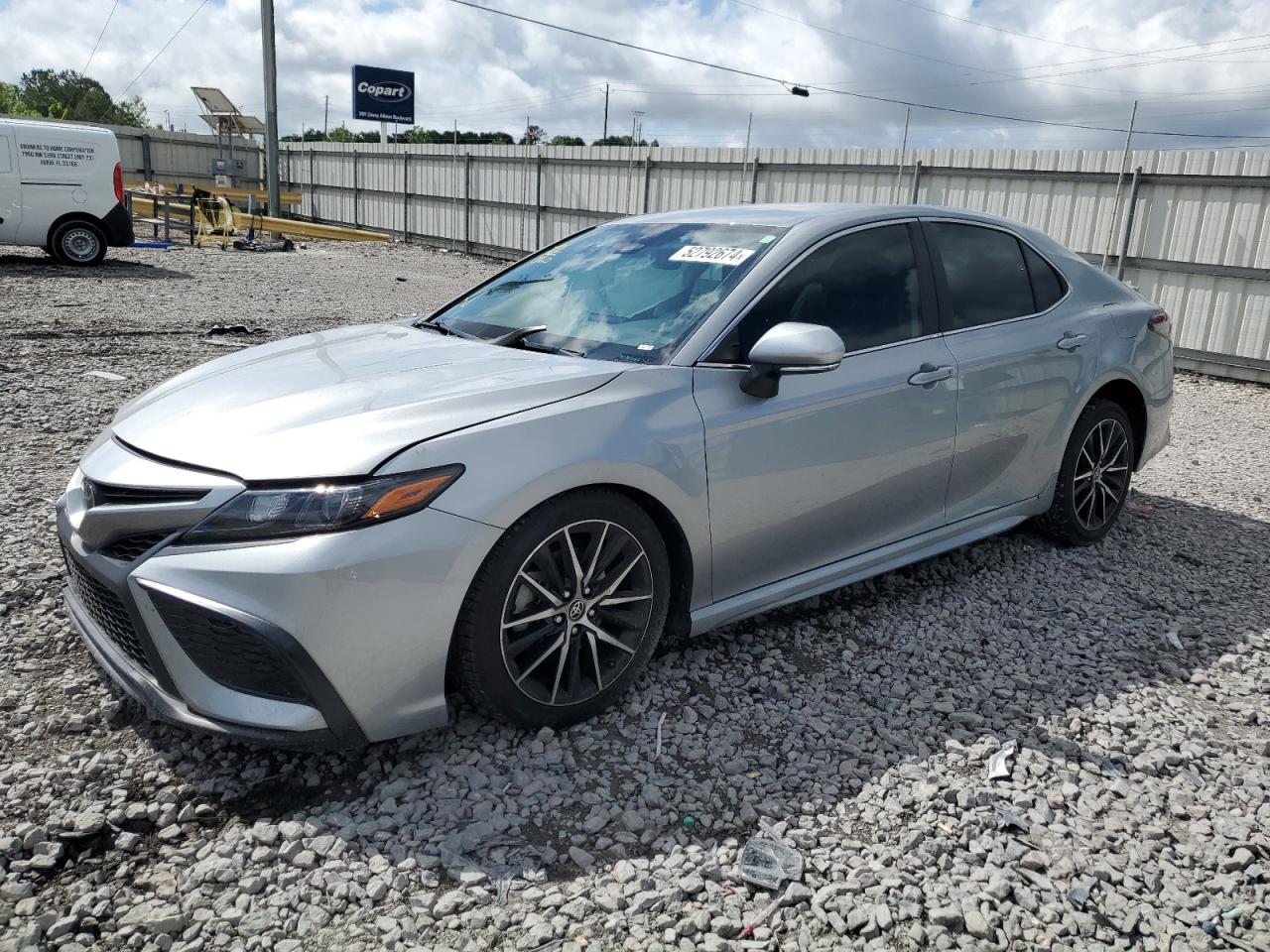 2022 TOYOTA CAMRY SE