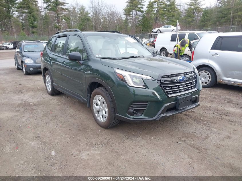 2023 SUBARU FORESTER