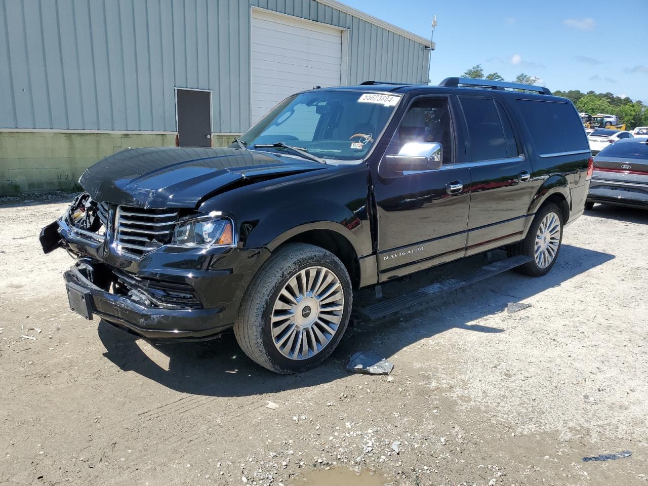 2017 LINCOLN NAVIGATOR L SELECT