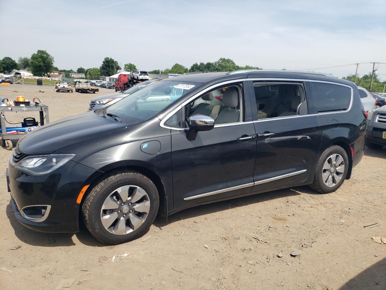 2017 CHRYSLER PACIFICA EHYBRID PLATINUM